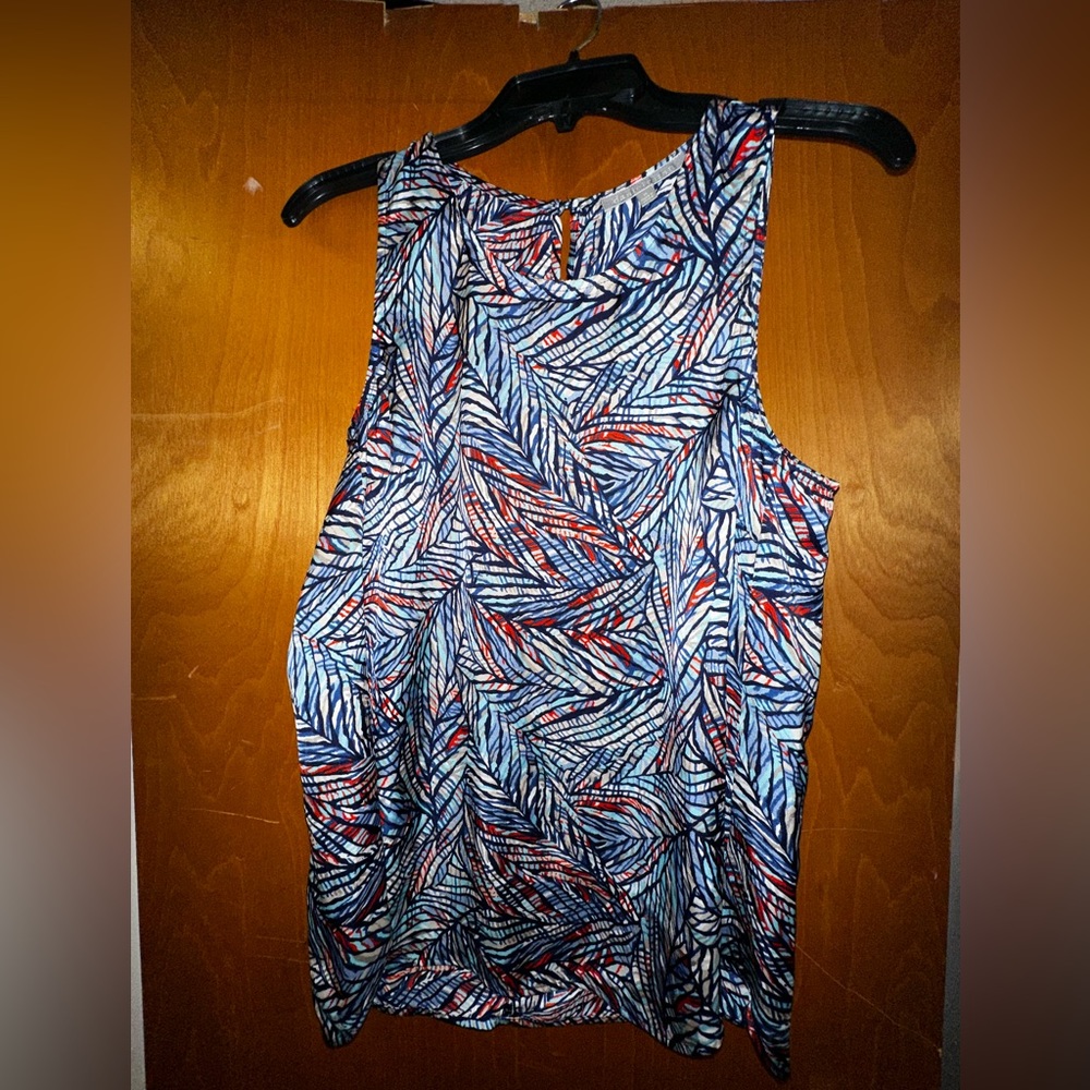 Daniel Rainn silky tank top